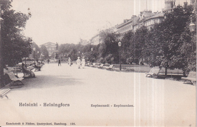 Helsinki, Esplanaadi , e94