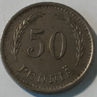 50 pennin 1939 kolikko - pikkukuva 1