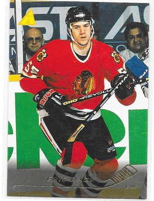 1995-96 Pinnacle #203 Eric Daze Chicago Blackhawks