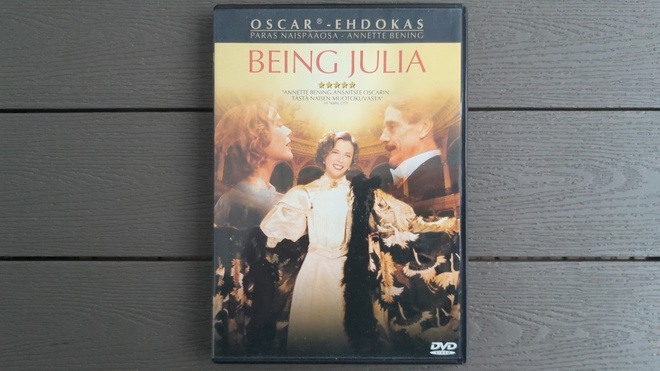 DVD: Being Julia (Anette Bening 2004)