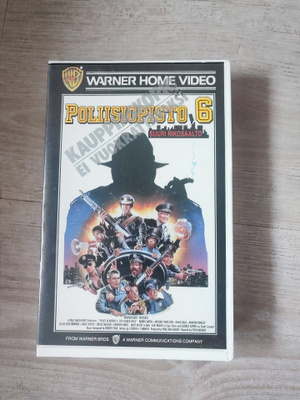 Poliisiopisto 6 VHS