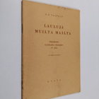Lauluja muilta mailta - pikkukuva 1