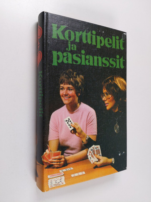 Ilmo (toim.) Kurki-Suonio : Korttipelit ja pasianssit : y...