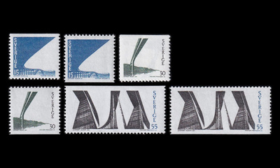 Ruotsi 650-2D ** Siltoja (1969)