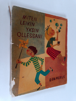 S. S. Taula ym. : Miten leikin yksin ollessani - askartel...