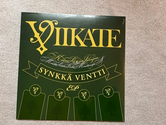 VIIKATE / SYNKKÄ VENTTI EP