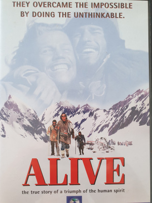 Alive / Elossa DVD