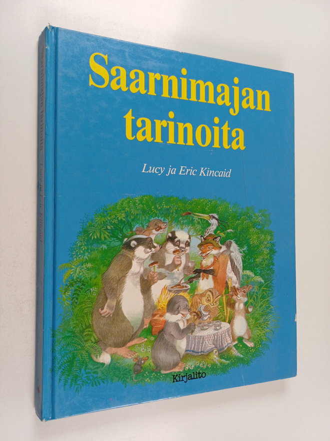 Lucy Kincaid : Saarnimajan tarinoita