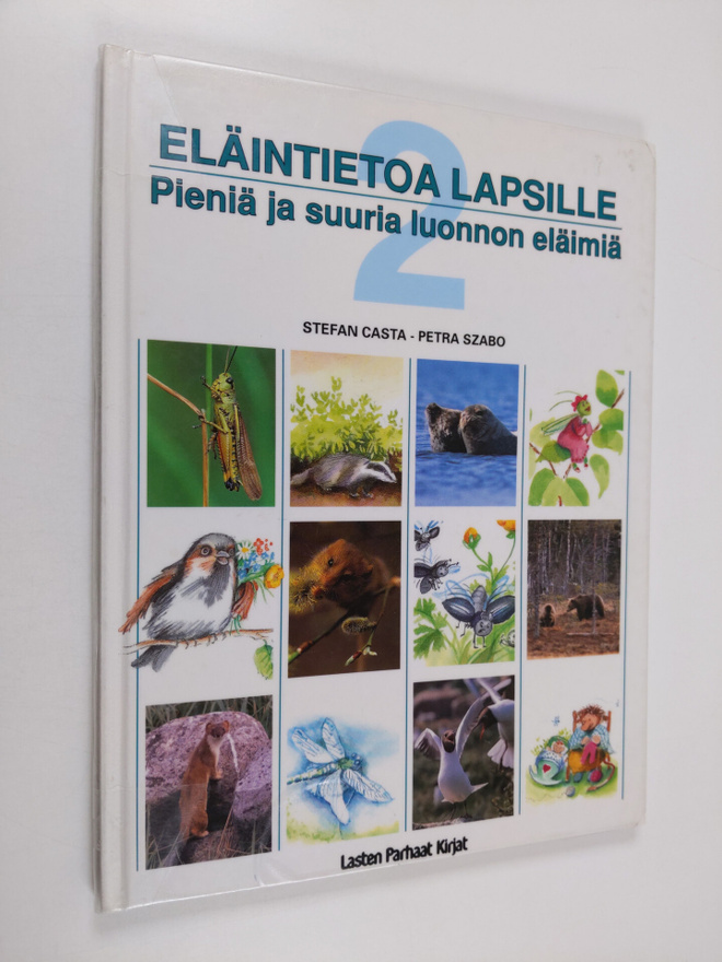 Stefan Casta : Eläintietoa lapsille 2 : Pieniä ja suuria ...