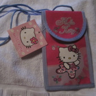 Hello Kitty Kaulakukkaro / Pussukka *käyttämätön* - pikkukuva 1