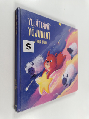Jenna Salo : Yllättävät yöjuhlat