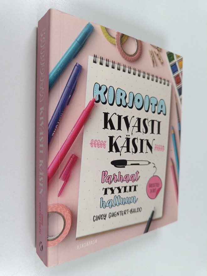 Cindy Guentert-Baldo : Kirjoita kivasti käsin Parhaat tyy...