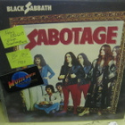 BLACK SABBATH - SABOTAGE EX/EX LP SCANDIANAVIA -80 - pikkukuva 1