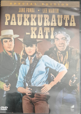 Paukkurauta-Kati -DVD