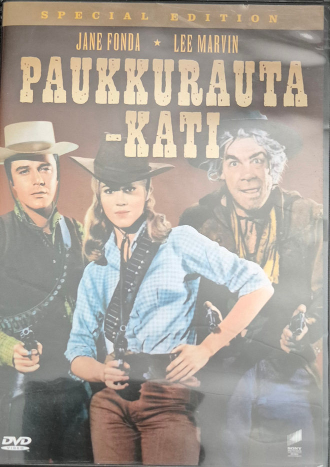 Paukkurauta-Kati -DVD