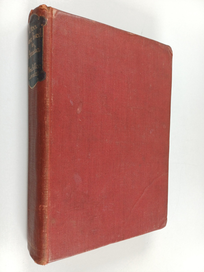 M. Belloc Lowndes : "I, too, have lived in Arcadia" : a r...