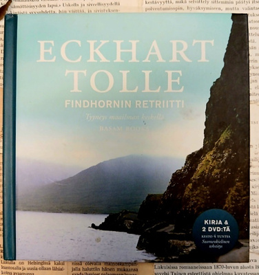 Eckhart Tolle - Findhornin retriitti (sid. + 2 DVD)