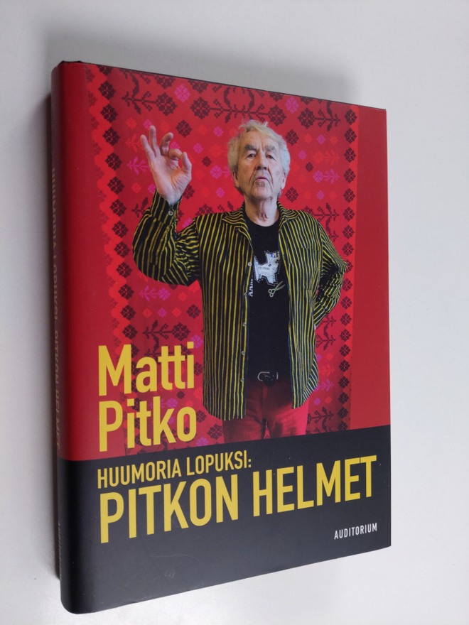 Matti Pitko : Huumoria lopuksi: Pitkon helmet (signeerattu)