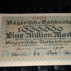 Germany Saksa 1 million Mark Bavaria 1923 UNC- - pikkukuva 1