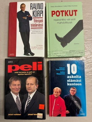 Jääkiekkokirjoja valmennus, koulutus ym