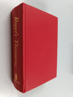 Roget's thesaurus of English words and phrases