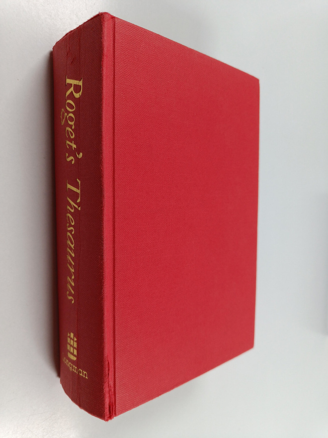 Roget's thesaurus of English words and phrases