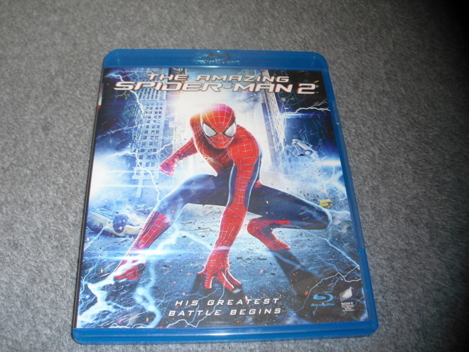 THE AMAZING SPIDER-MAN 2 (Andrew Garfield) BD***