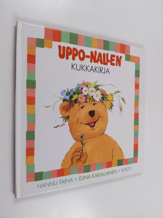 Hannu Taina : Uppo-Nallen kukkakirja