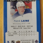 Patrik Laine UD Top Rookies jääkiekkokortti nro R-3 - pikkukuva 2