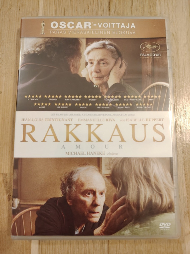 Michael Haneke - RAKKAUS - DVD