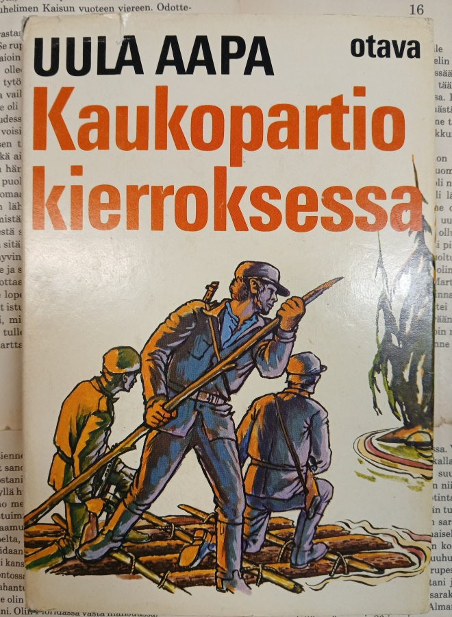 Uula Aapa - Kaukopartio kierroksessa (sid.)