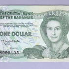 Bahamas 1 Dollar v.1984 UNC P-43b - pikkukuva 1