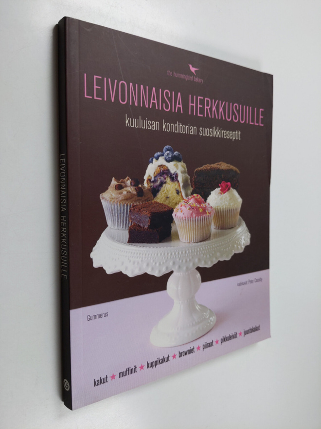 Tarek Malouf : Leivonnaisia herkkusuille : kuuluisan kond...