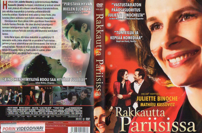 Rakkautta Pariisissa (47 938) k -FI- DVD suomik. juliette b