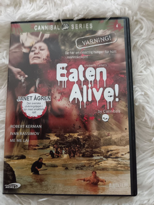 Eaten Alive dvd