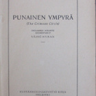 Edgar Wallace: Punainen ympyrä, Kirja 1925. 1p. 277 s. - pikkukuva 4