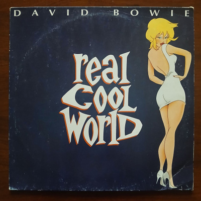David Bowie - Real Cool World (12")