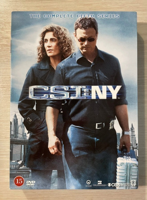 CSI: New York: Kausi 5 (6DVD)