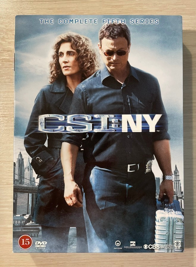 CSI: New York: Kausi 5 (6DVD)