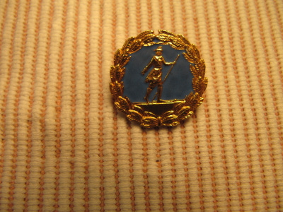 Vasaloppet rintamerkki 1950-1960.