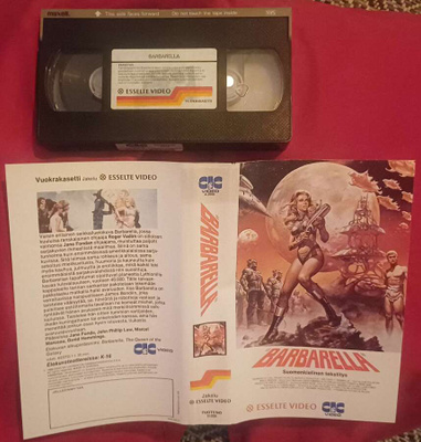 Barbarella (Esselte Video) vhs Fix