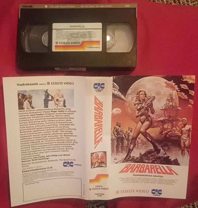 Barbarella (Esselte Video) vhs Fix