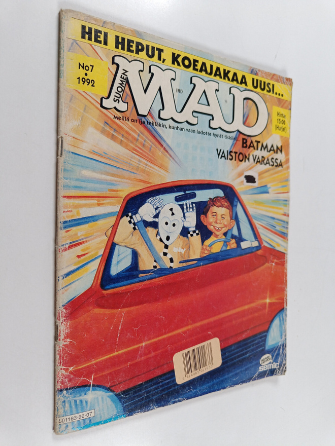 Suomen Mad 7/1992