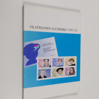 Filateelinen vuosikirja 1991-92 - pikkukuva 1