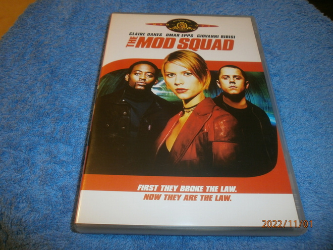 THE MOD SQUAD   -   DVD