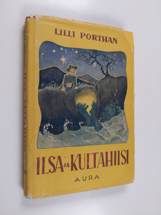 Lilli Porthan : Ilsa ja Kultahiisi