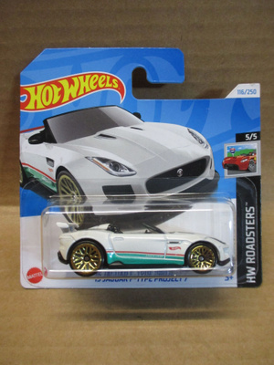 Jaguar F-Type Project 7, Hot Wheels