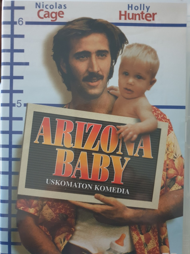 Arizona baby DVD (Holly Hunter, Nicolas Cage)