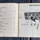 Toyota Corolla ke30 1975 ruotsinkielinen käsikirja ohjekirja - pikkukuva 2