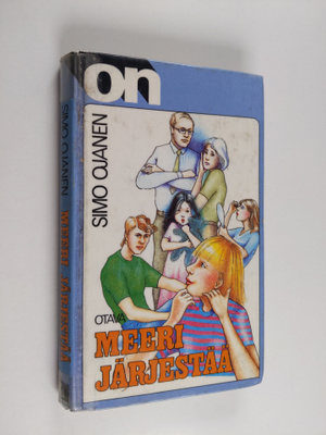 Simo Ojanen : Meeri järjestää
